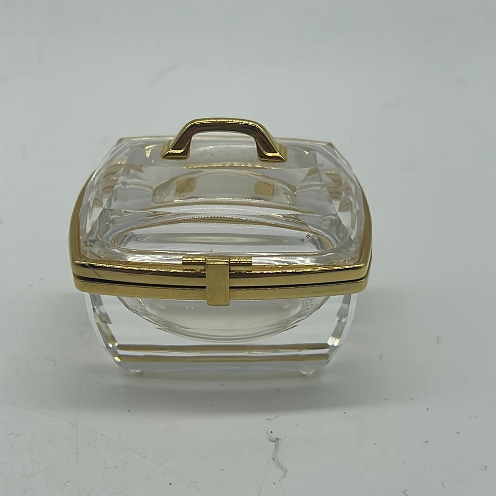 Swarovski Crystal Memories Secrets Jewellery Box